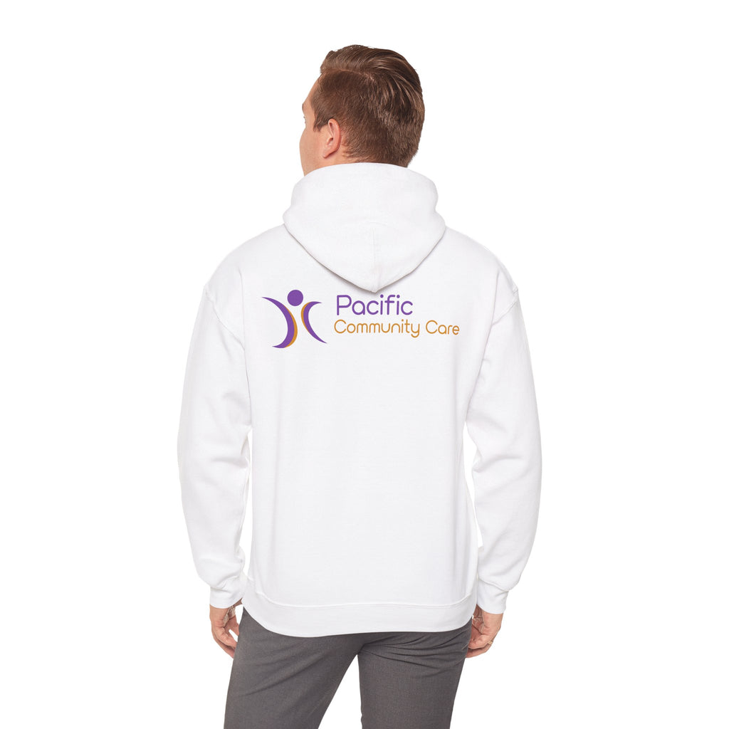 Hoodie — Pacific Community Care Logo Pullover