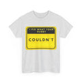 Funny Mechanic T-Shirt — "I Fix What Your Hubby Couldn't" Graphic Tee