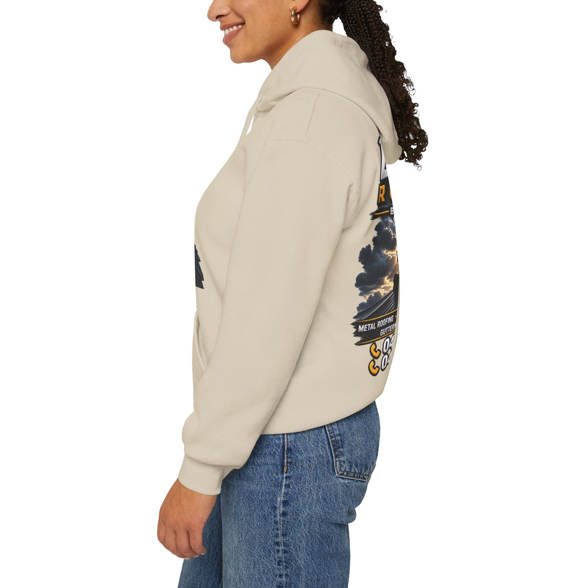 BROS Roofing Company Hoodie — Bros Roofing “Best in the Game” Workwear