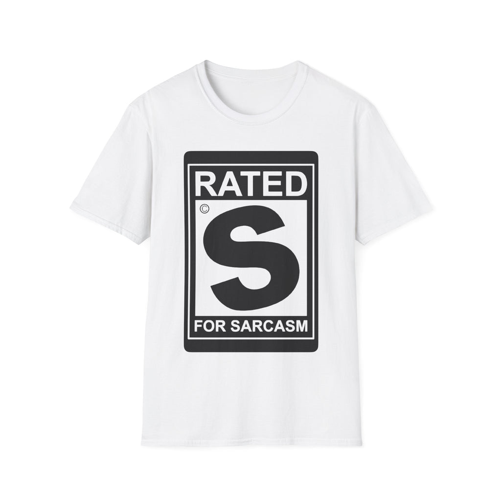 Rated S for Sarcasm T-Shirt