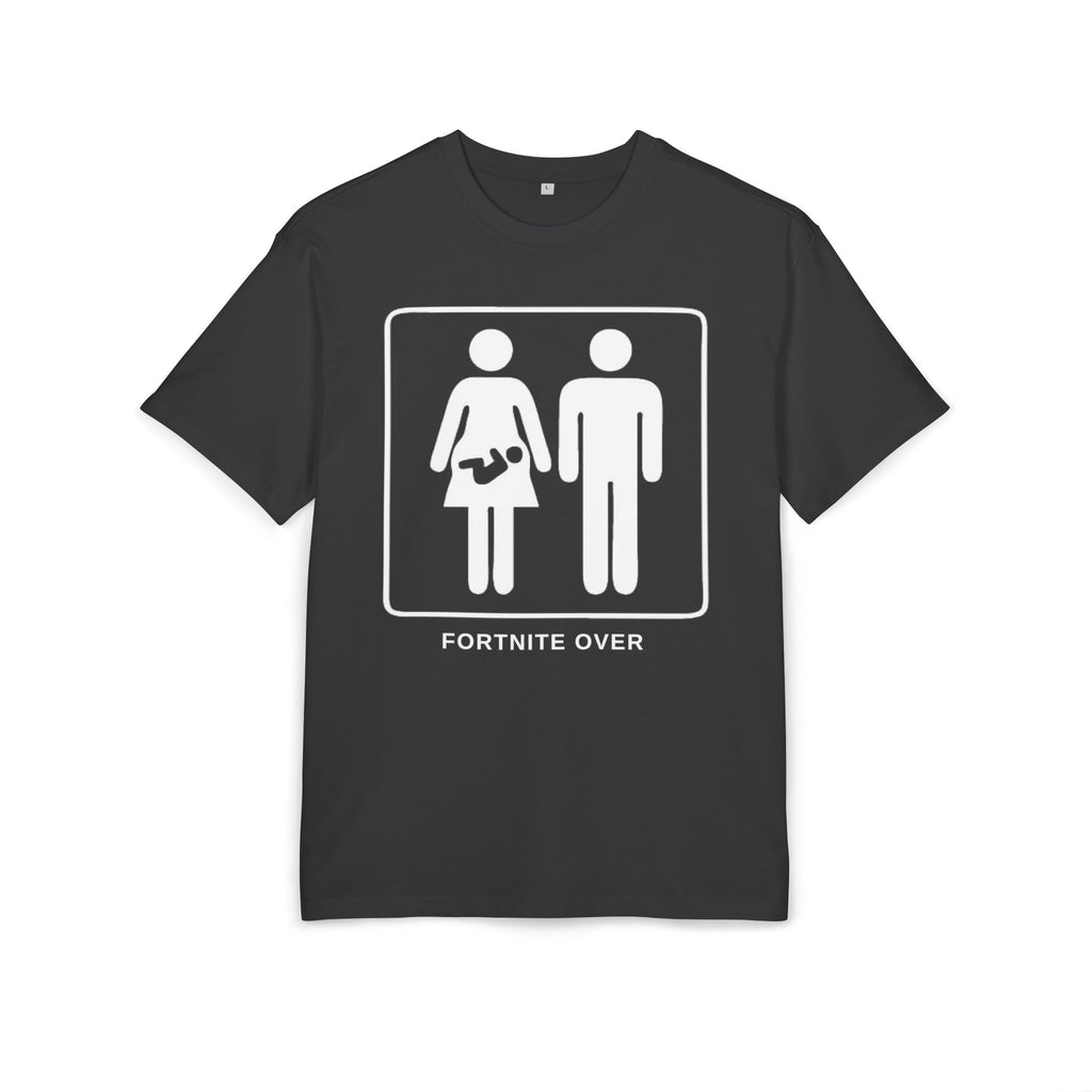 ‘GAMING OVER’- Oversized Tshirt