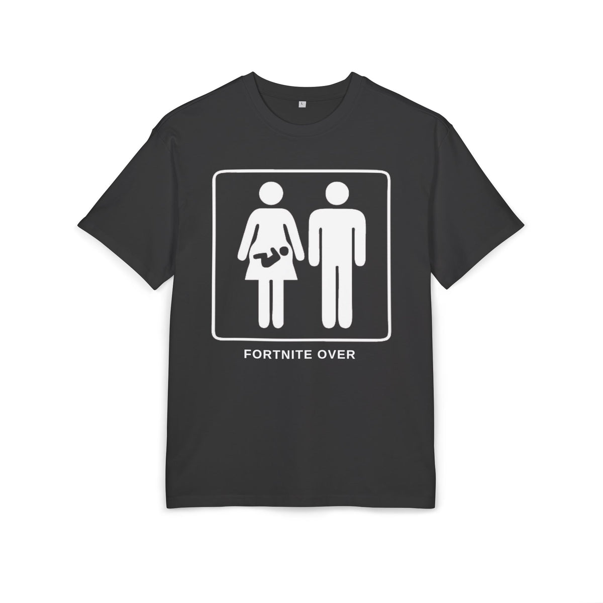 ‘GAMING OVER’- Oversized Tshirt