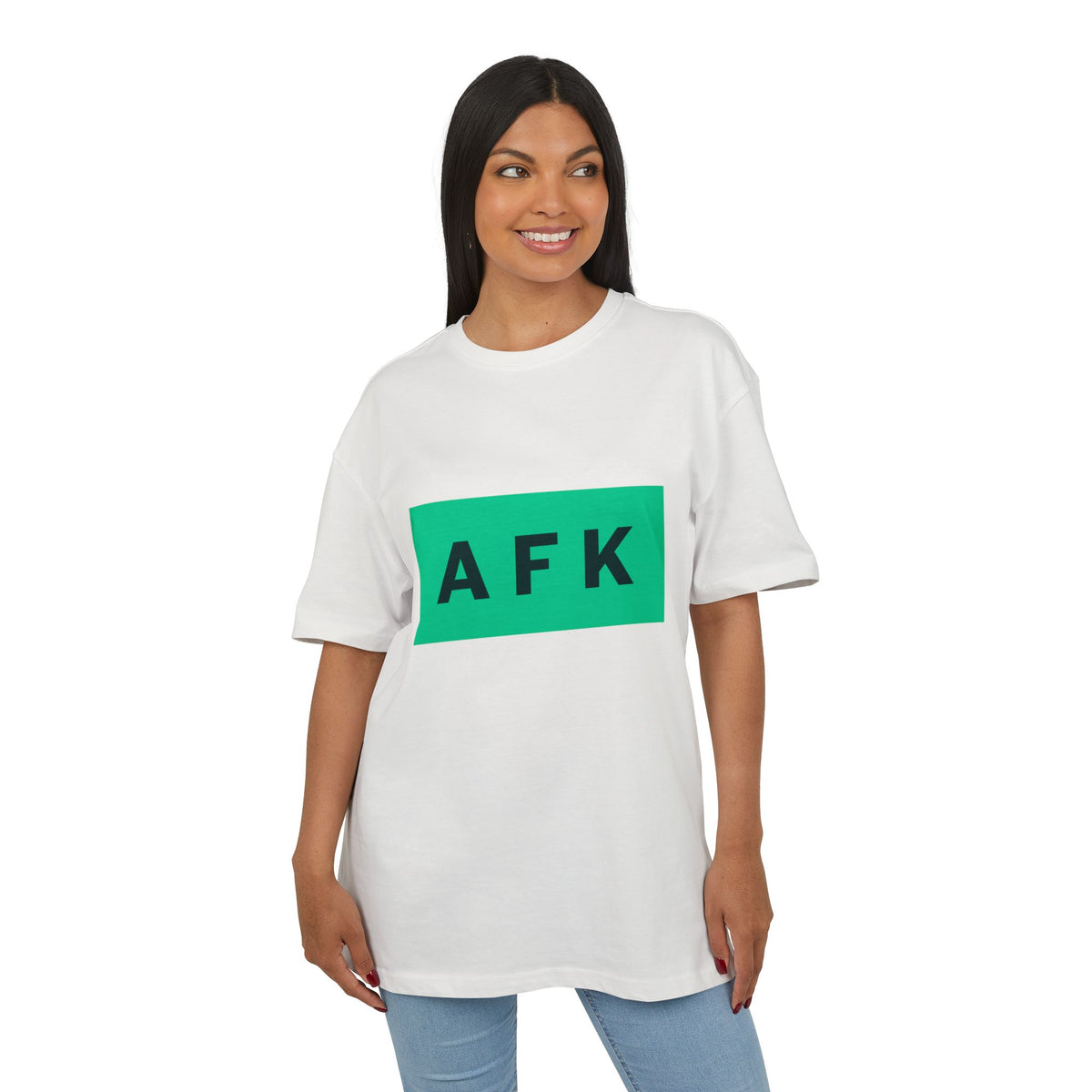 ‘AFK’- Oversized Tshirt