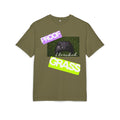 ‘Proof I touched grass’- Oversized Tshirt