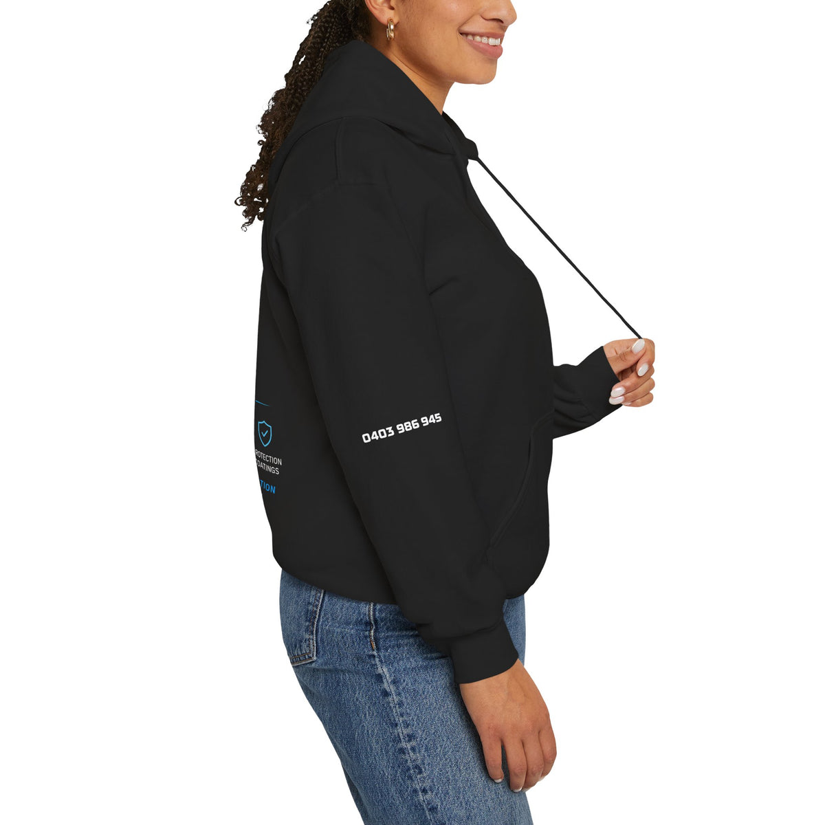 Hoodie 2 — Elite Finish Detailers Logo Pullover (Car Detailing Service)