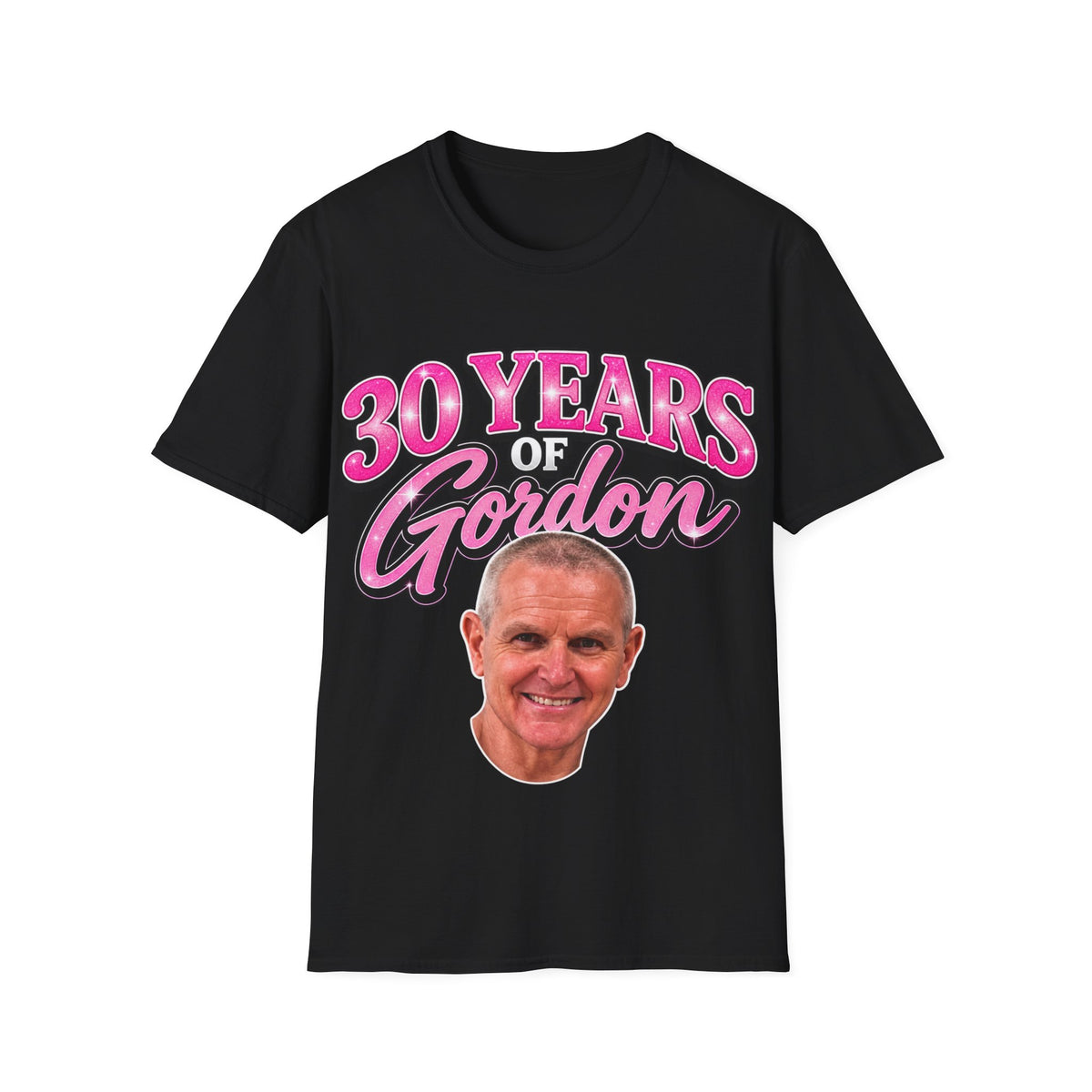 30 Years of Gordon T-Shirt — Anniversary Tribute Tee