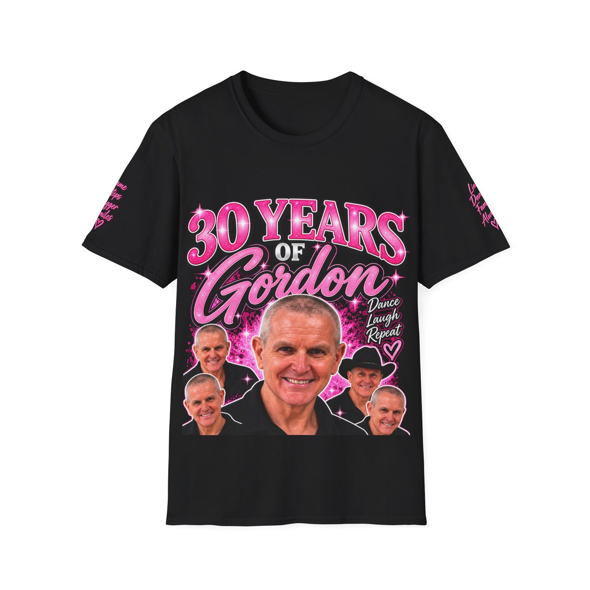 Version 2 - 30 Years of Gordon T-Shirt — Anniversary Tribute Tee