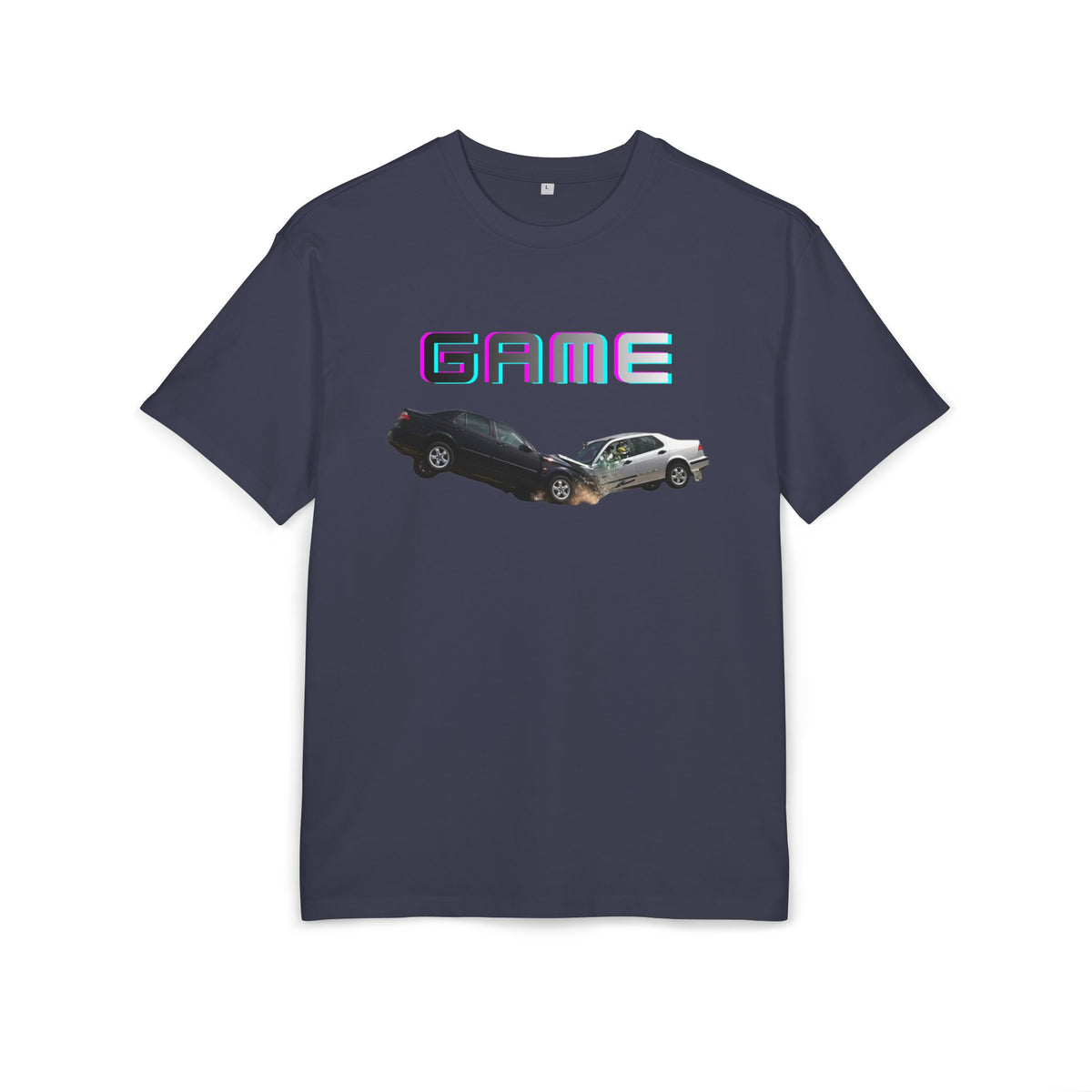 ‘Game crashed’- Oversized Tshirt