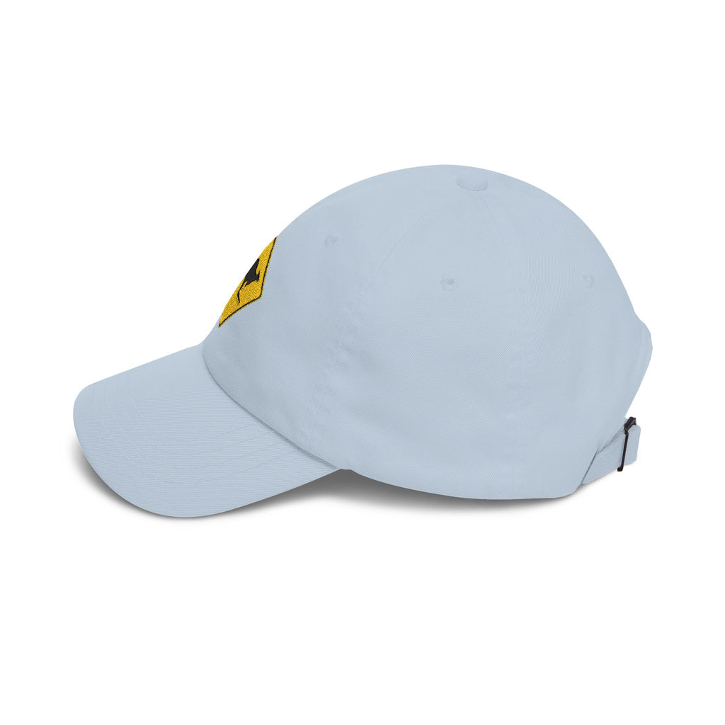 Dad Cap — Kangaroo Road Sign Embroidered Hat