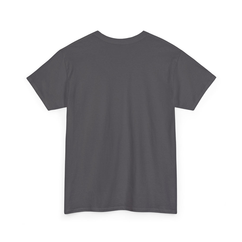 T-Shirt — "No I Won't Do It Cheaper" Graphic Tee (Yellow Warning Sign)