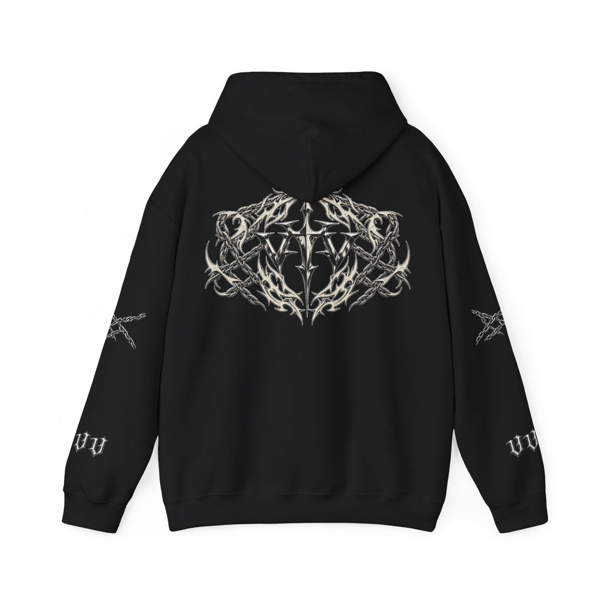 Veni Vidi Vici Gothic Hoodie