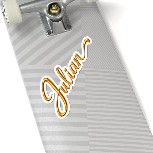 'Julian' Kiss-Cut Decal