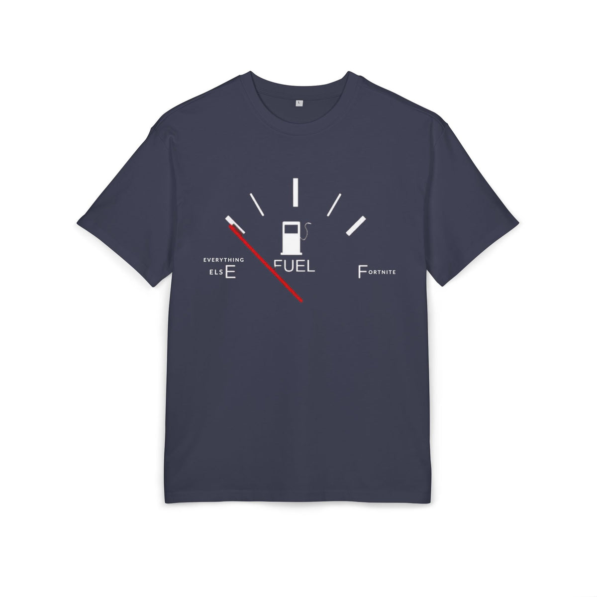 ‘Fuel gauge’- Oversized Tshirt