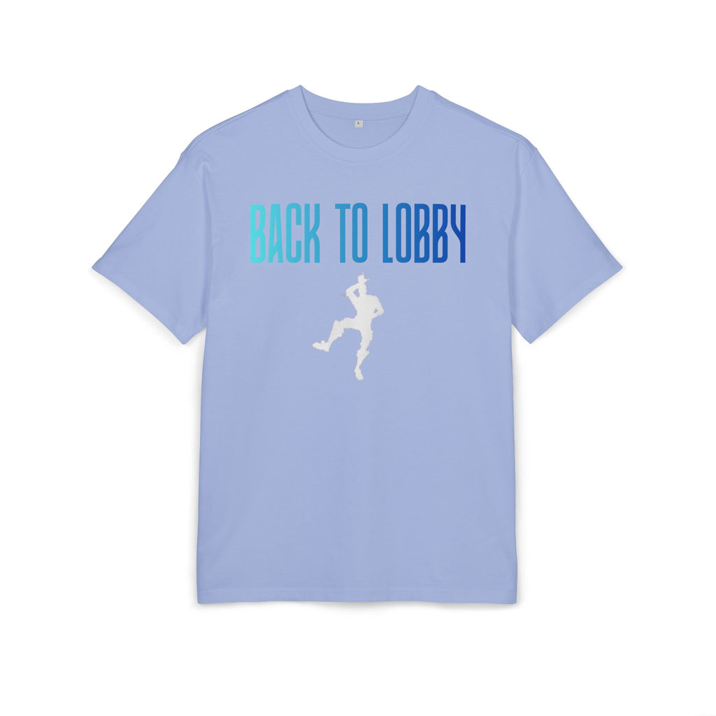‘Back to lobby loser’- Oversized Tshirt