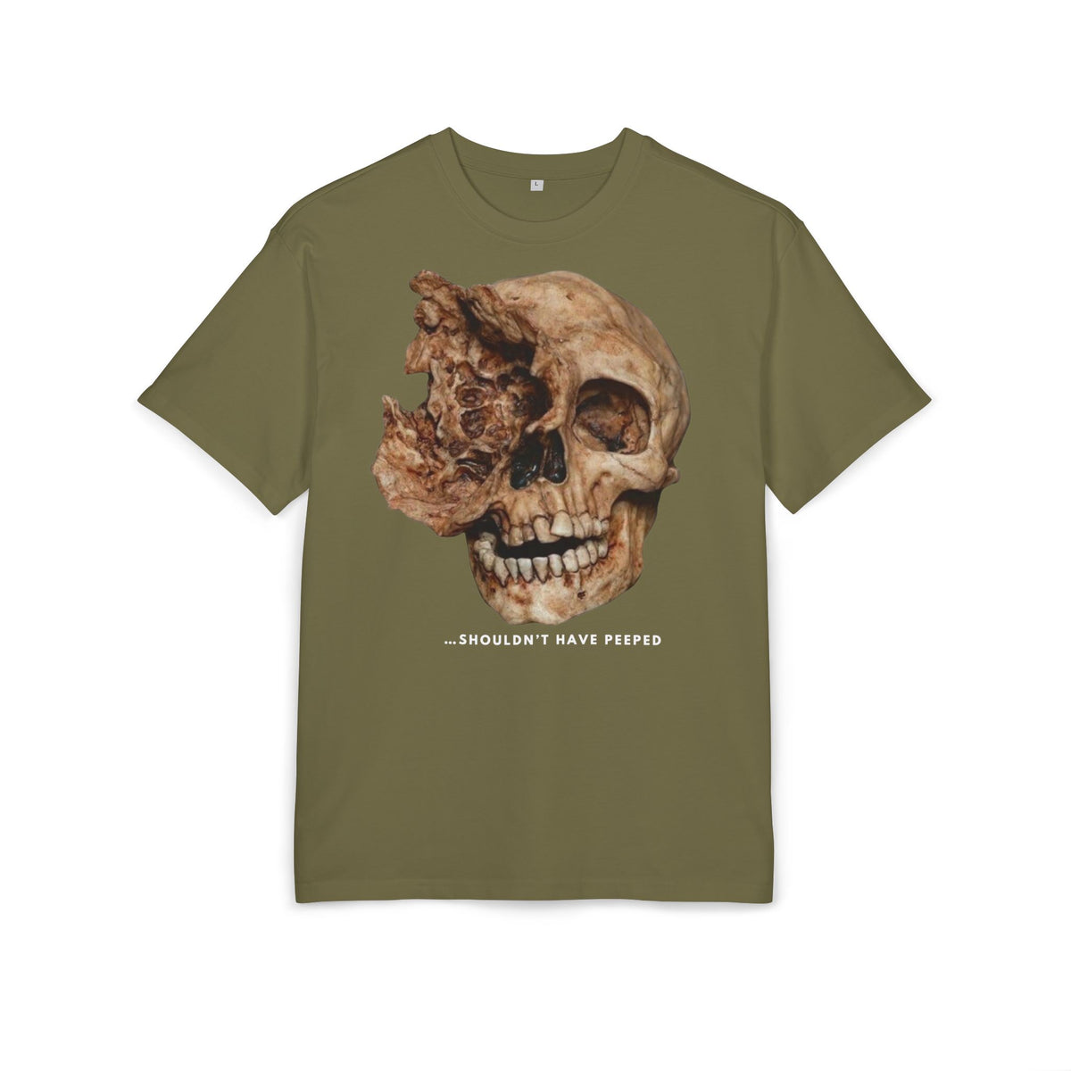 ‘Shouldn't have peeped ’- Oversized Tshirt