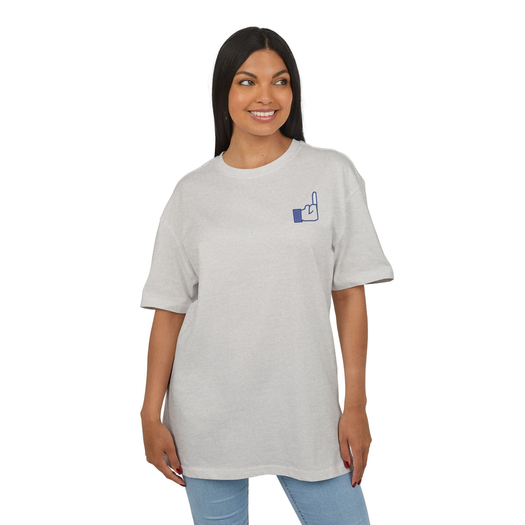 ‘Like’- Oversized Tshirt