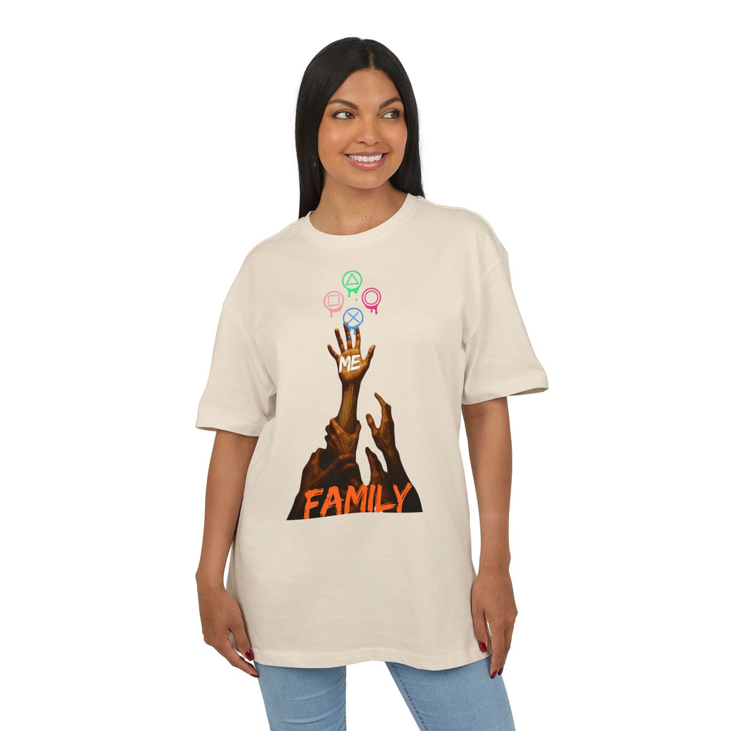 More gaming, less family’- Oversized Tshirt
