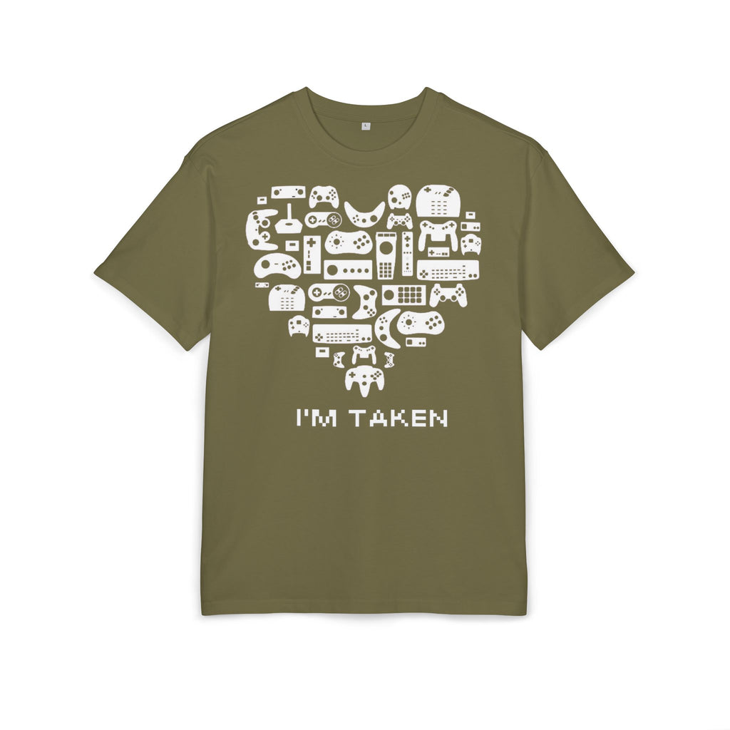 ‘I’m taken’- Oversized Tshirt