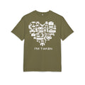 ‘I’m taken’- Oversized Tshirt