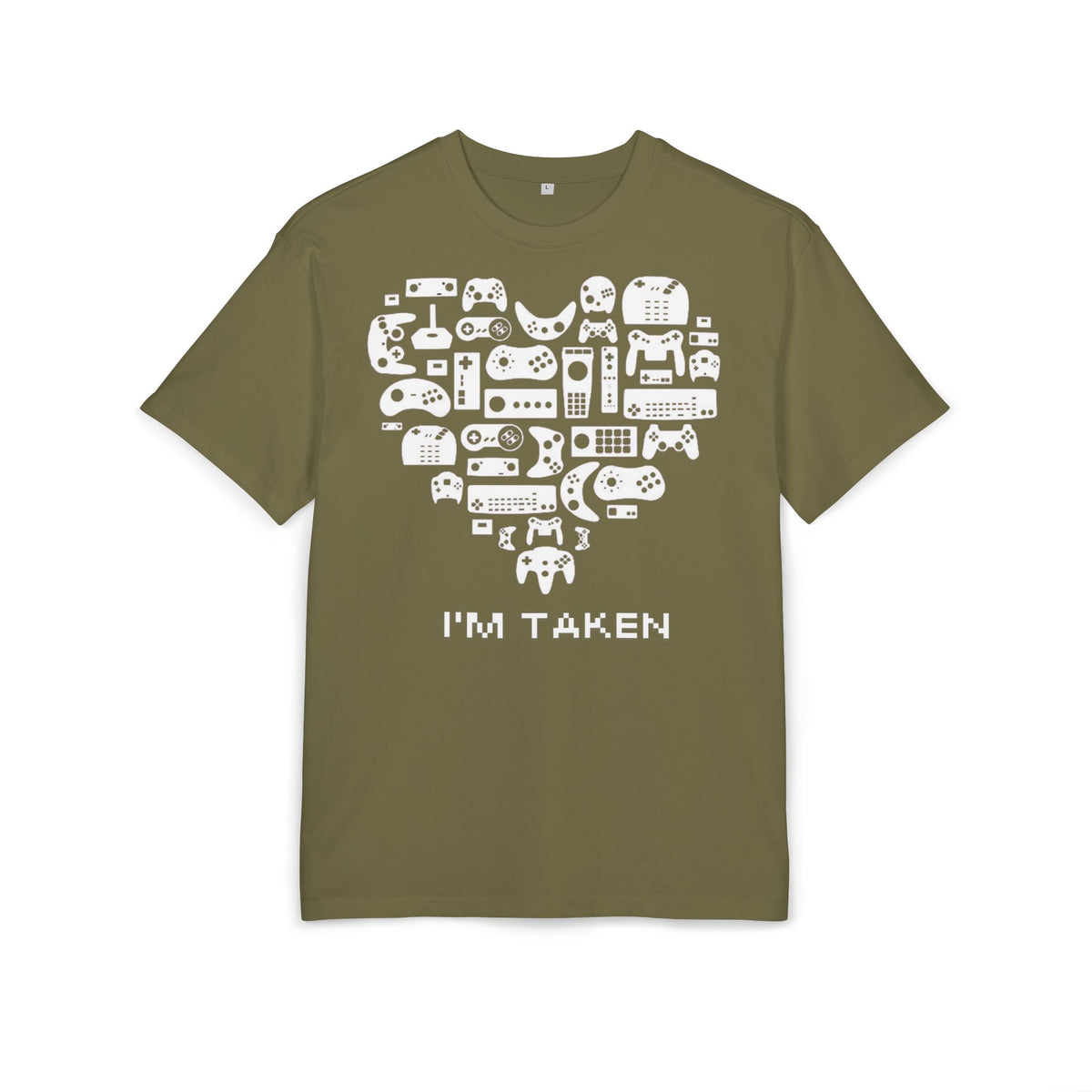 ‘I’m taken’- Oversized Tshirt