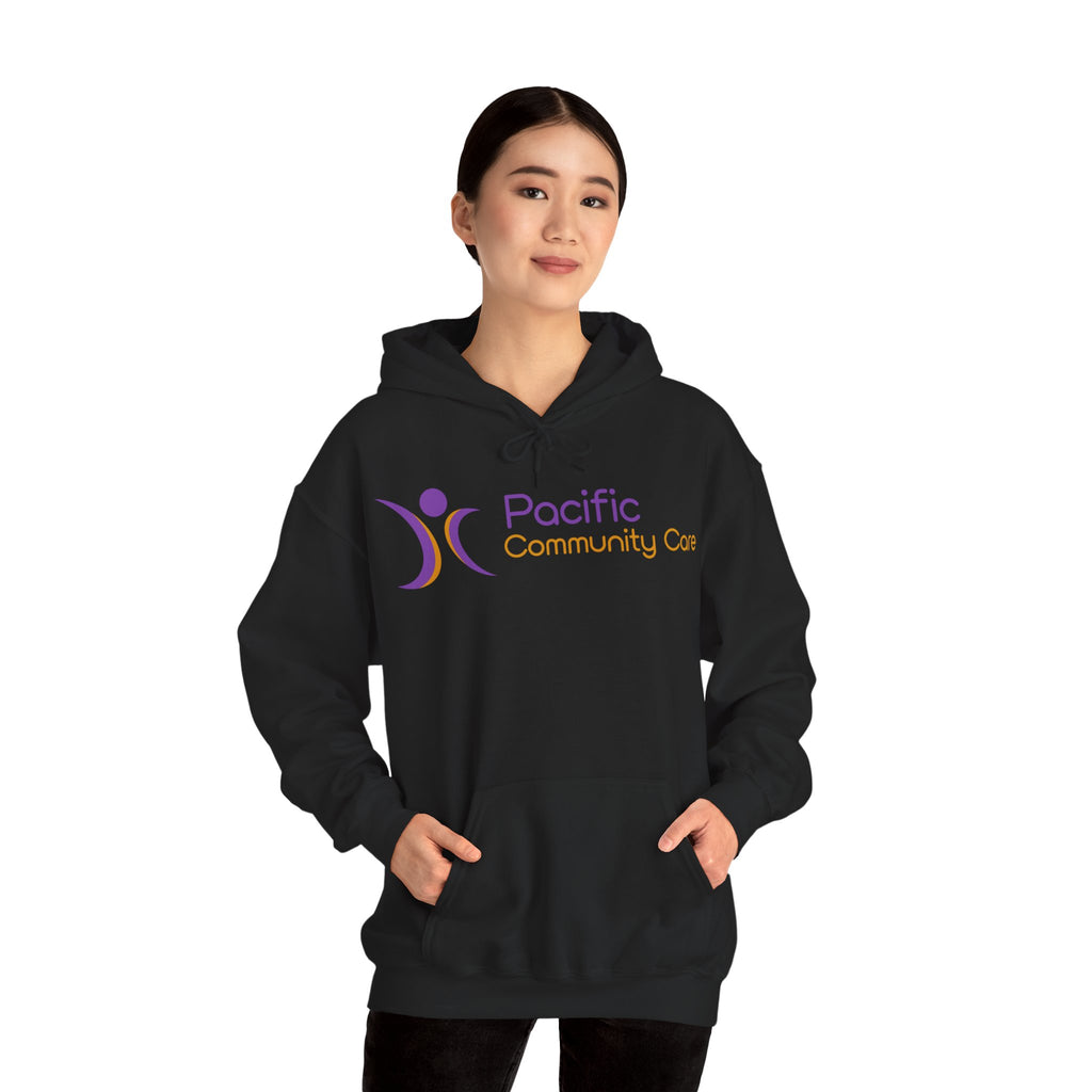 Hoodie — Pacific Community Care Logo Pullover