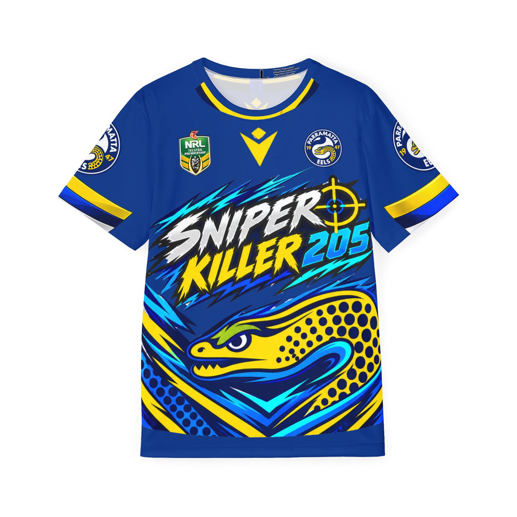 Parramatta Eels 2 - 'Sniper Killer 205' Sports Jersey