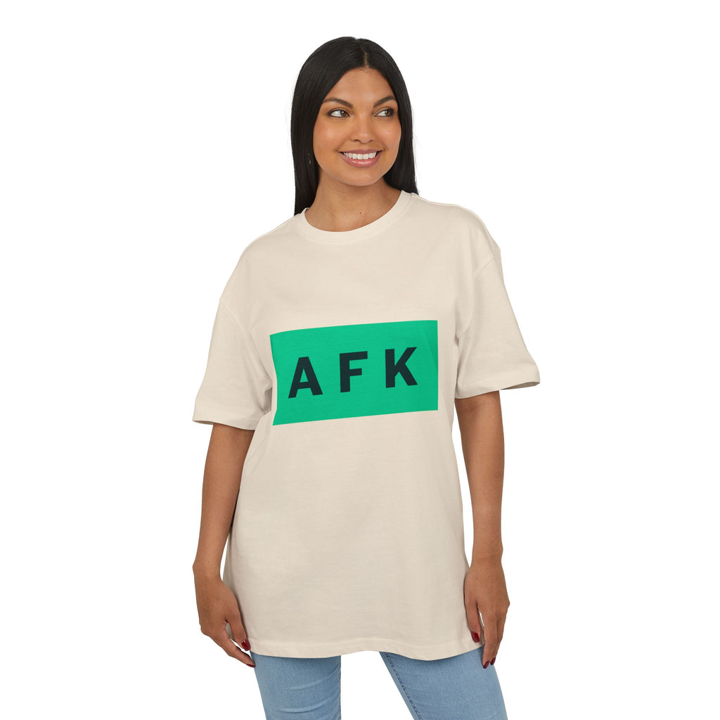 ‘AFK’- Oversized Tshirt