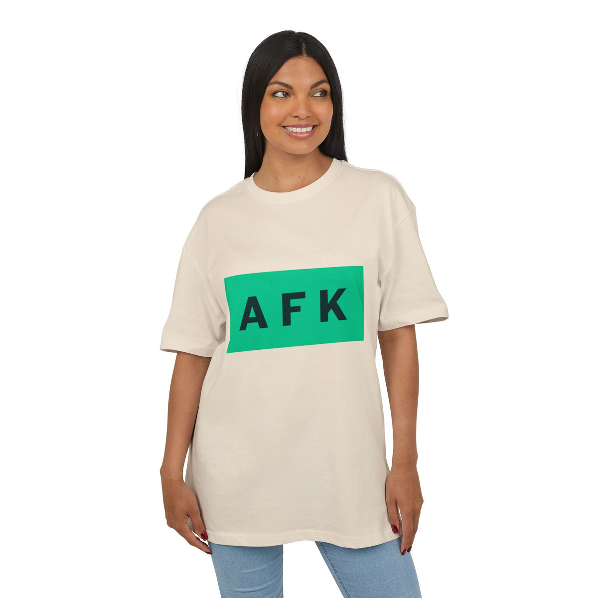 ‘AFK’- Oversized Tshirt