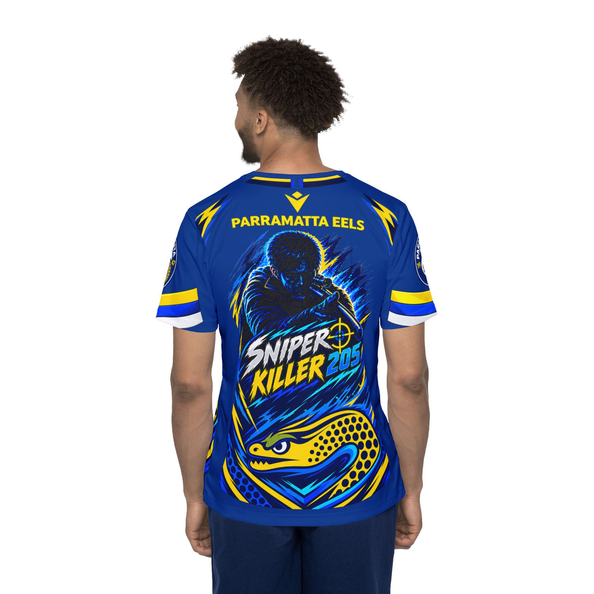 Parramatta Eels 2 - 'Sniper Killer 205' Sports Jersey