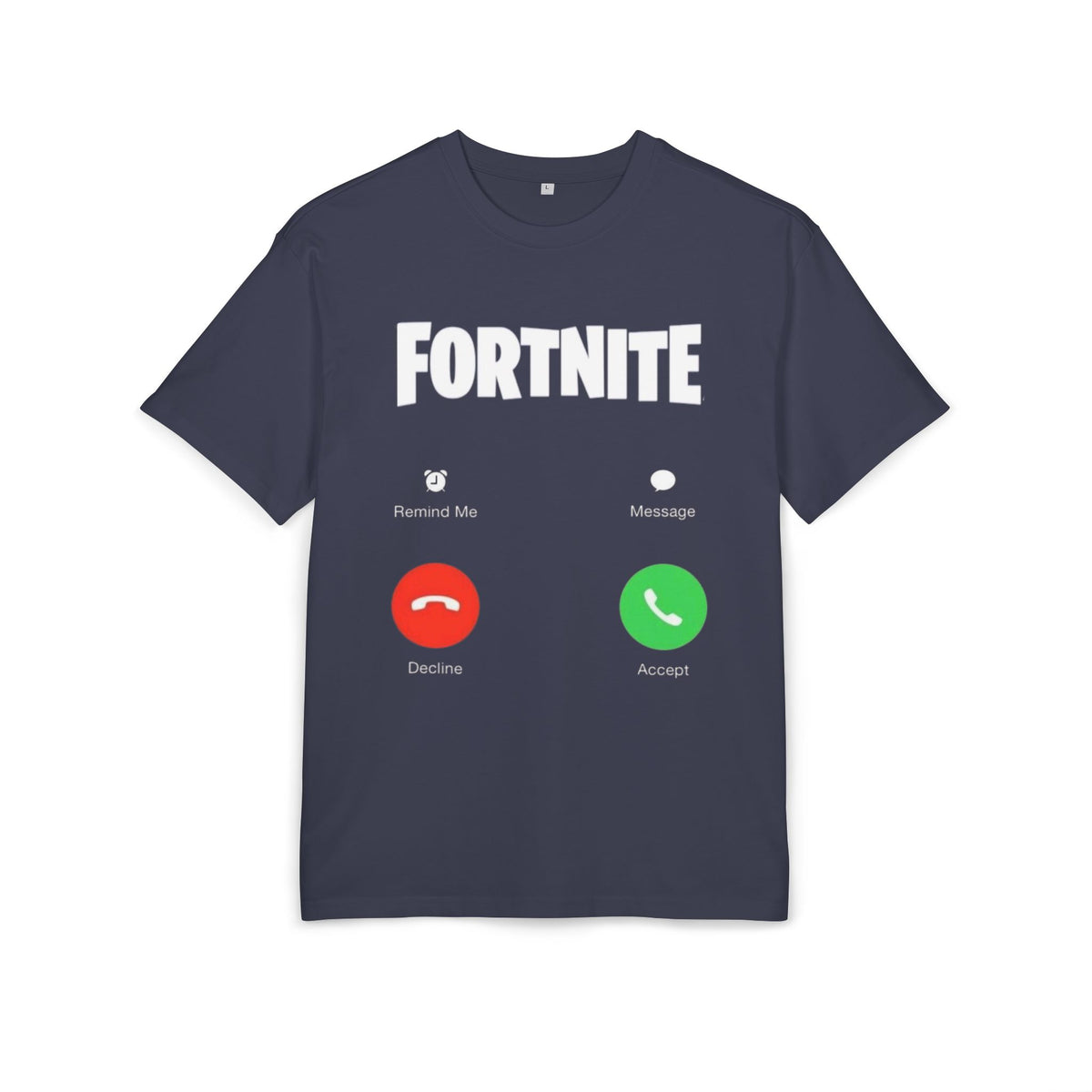 ‘ Gaming Calling - Accept/Decline’- Oversized Tshirt