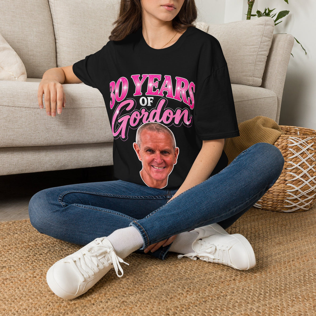 30 Years of Gordon T-Shirt — Anniversary Tribute Tee