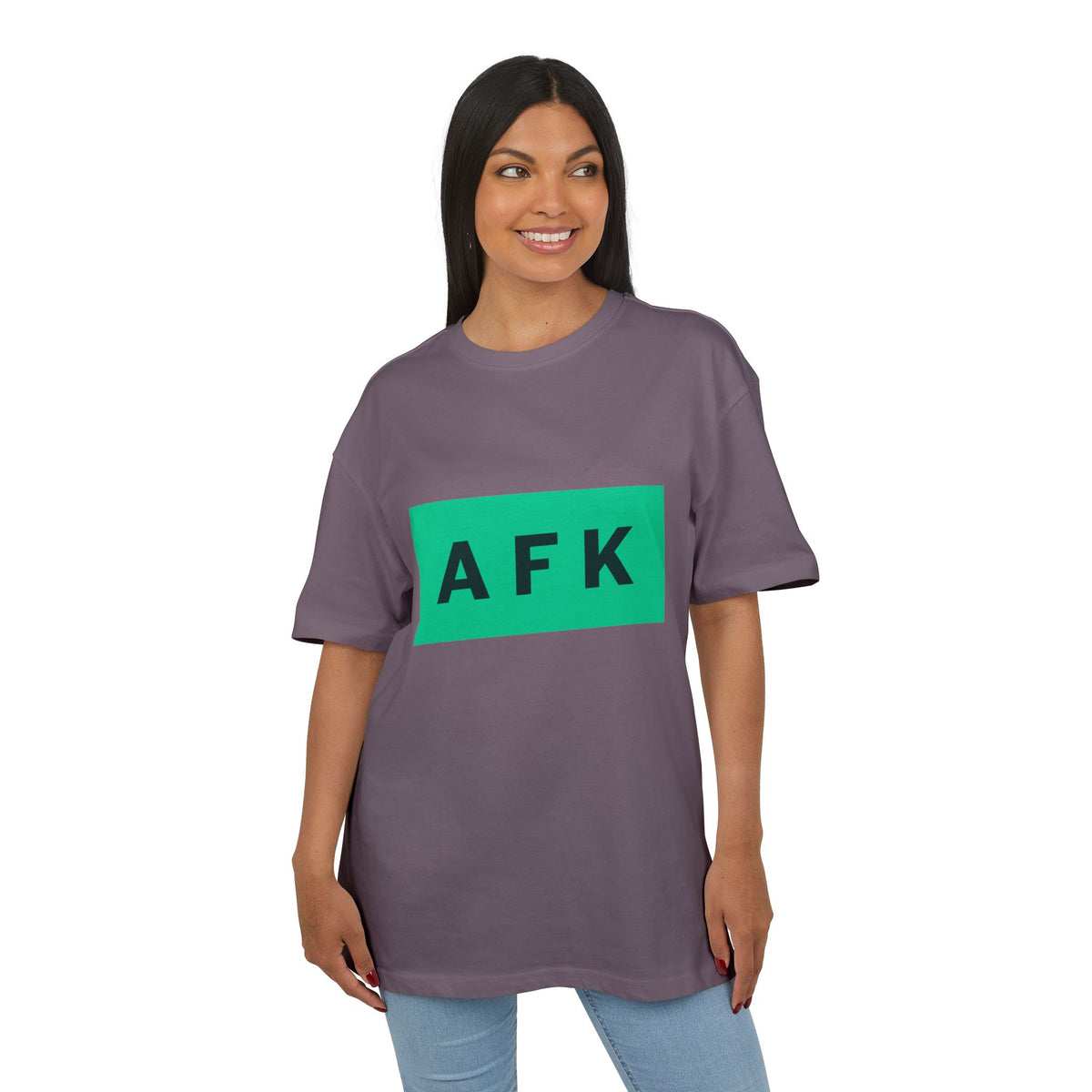 ‘AFK’- Oversized Tshirt