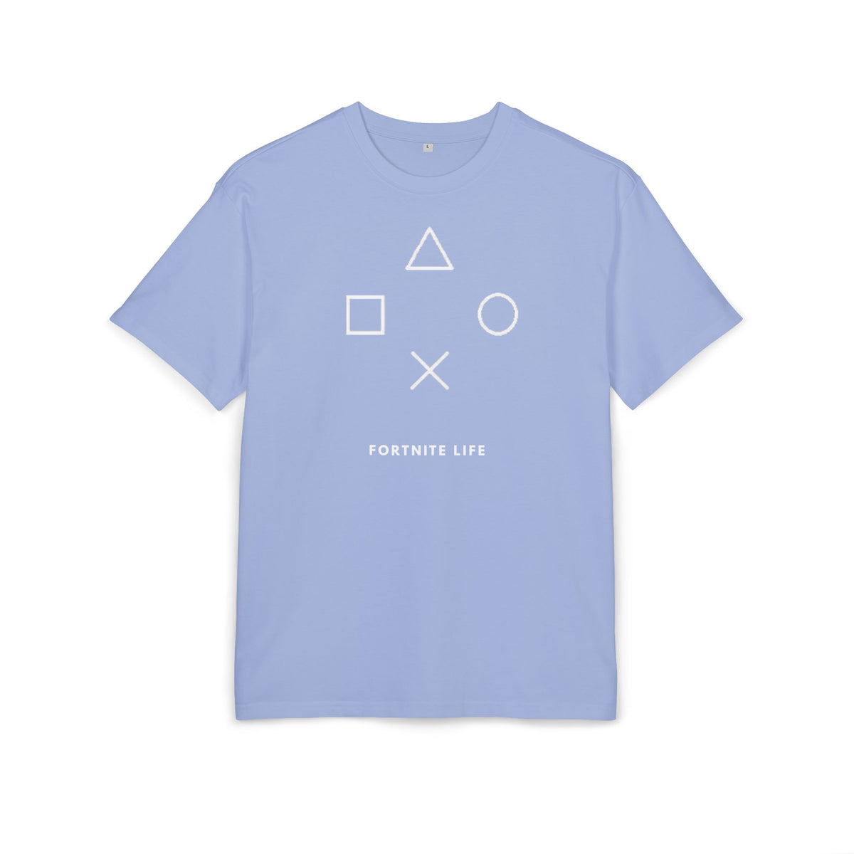 ‘Gaming life’- Oversized Tshirt