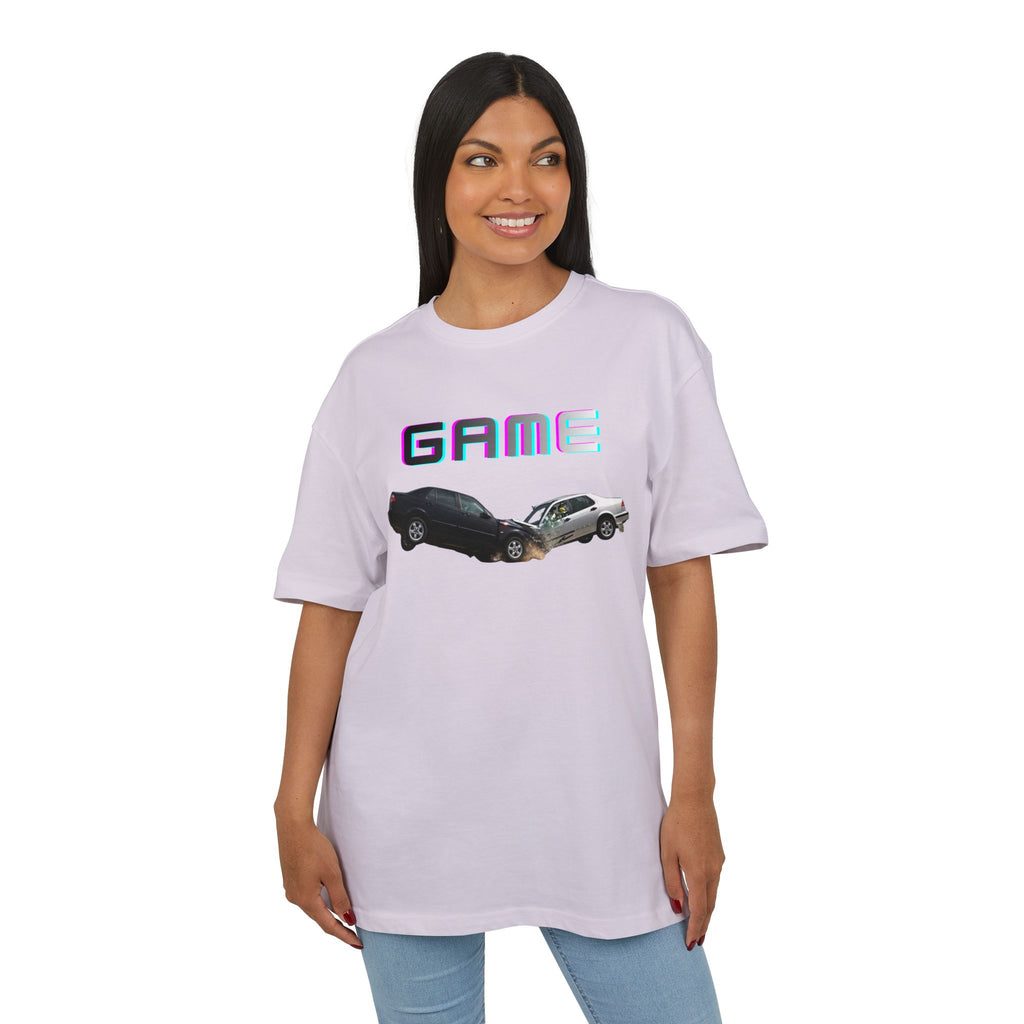 ‘Game crashed’- Oversized Tshirt