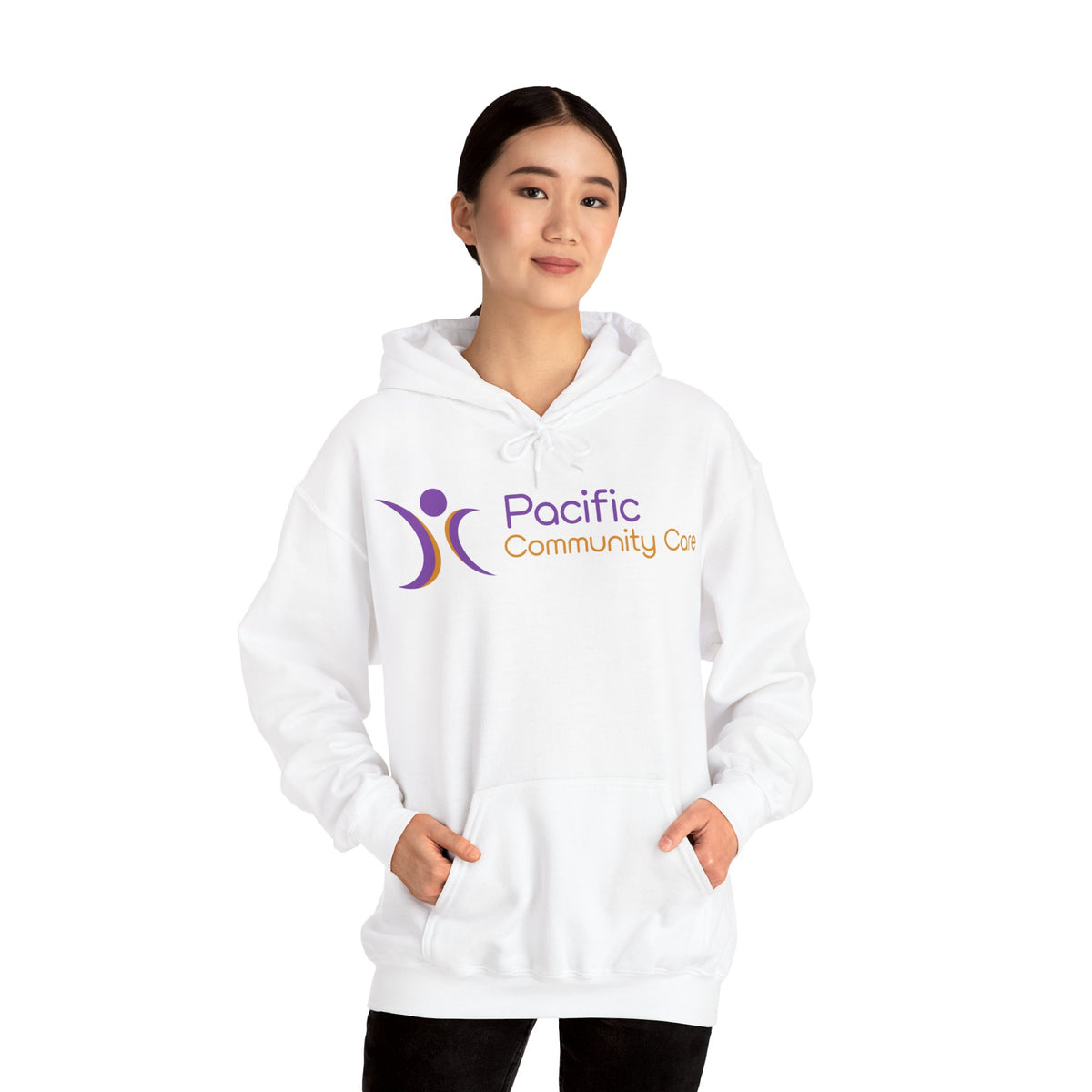 Hoodie — Pacific Community Care Logo Pullover