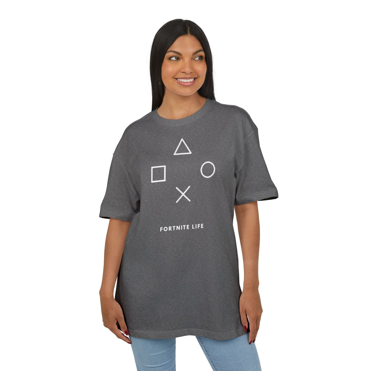 ‘Gaming life’- Oversized Tshirt