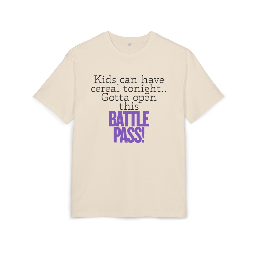 ‘Kids can have cereal tonight’- Oversized Tshirt