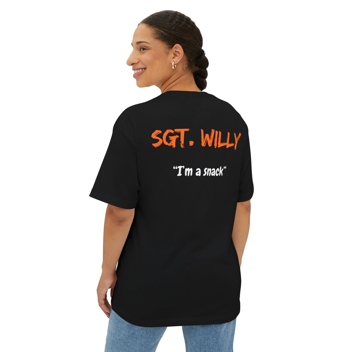 SGT. WILLY - “I’m a snack”- Round neck collar