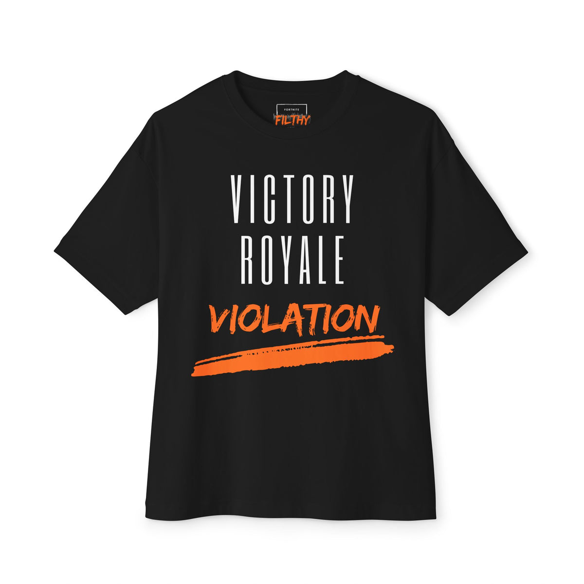 Graphic Tee - Victory Royale Violation Tee