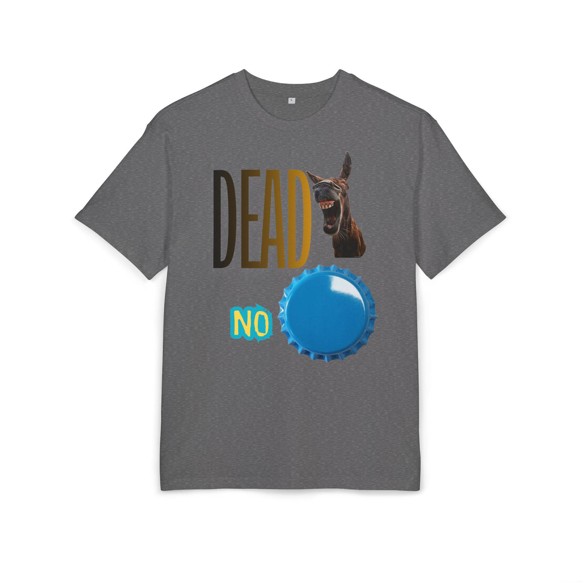 ‘Dead a$$ no cap’- Oversized Tshirt