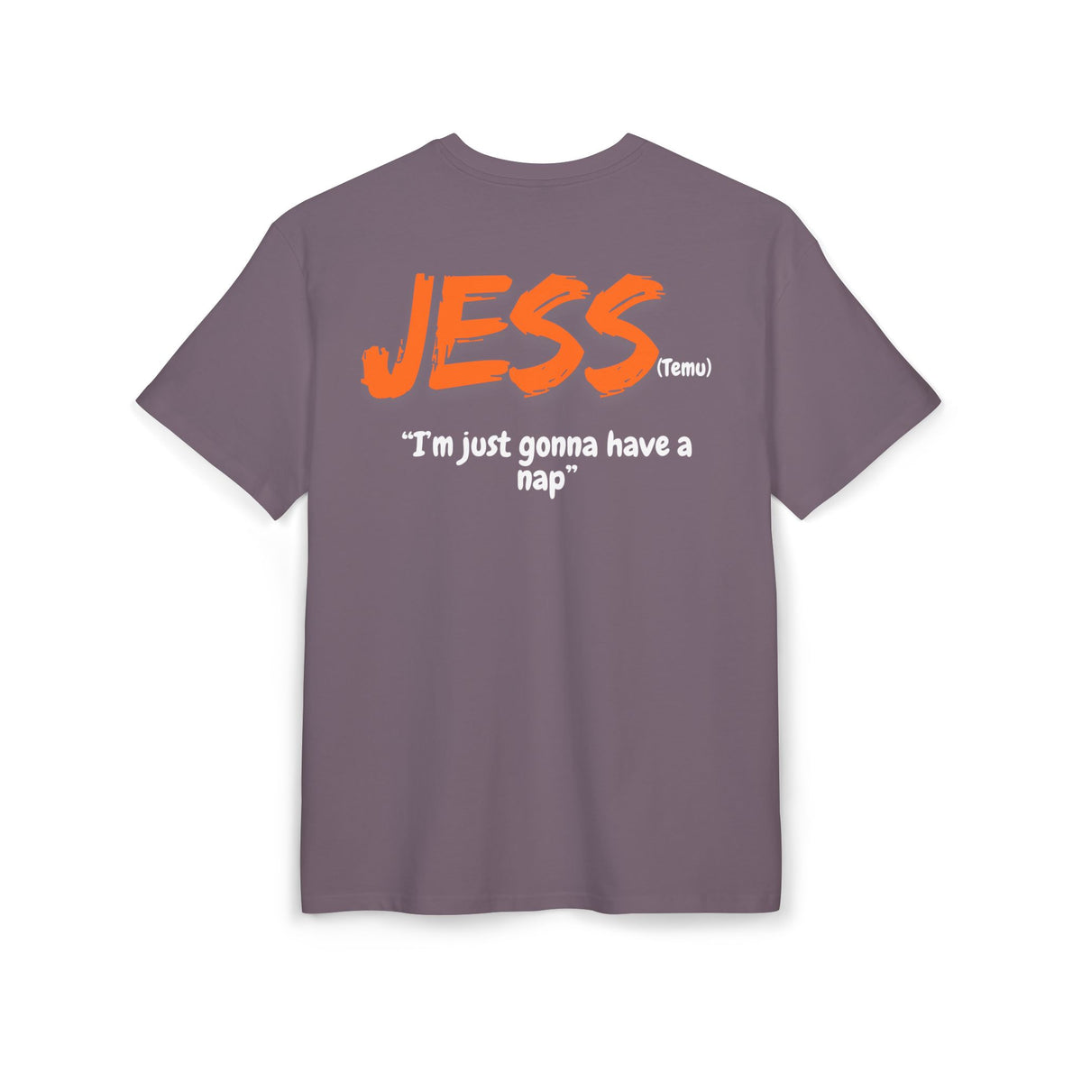 JESS(Temu)- Dark Colours - Oversized Tshirt