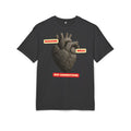 ‘Building Walls, Not Connections’- Oversized Tshirt