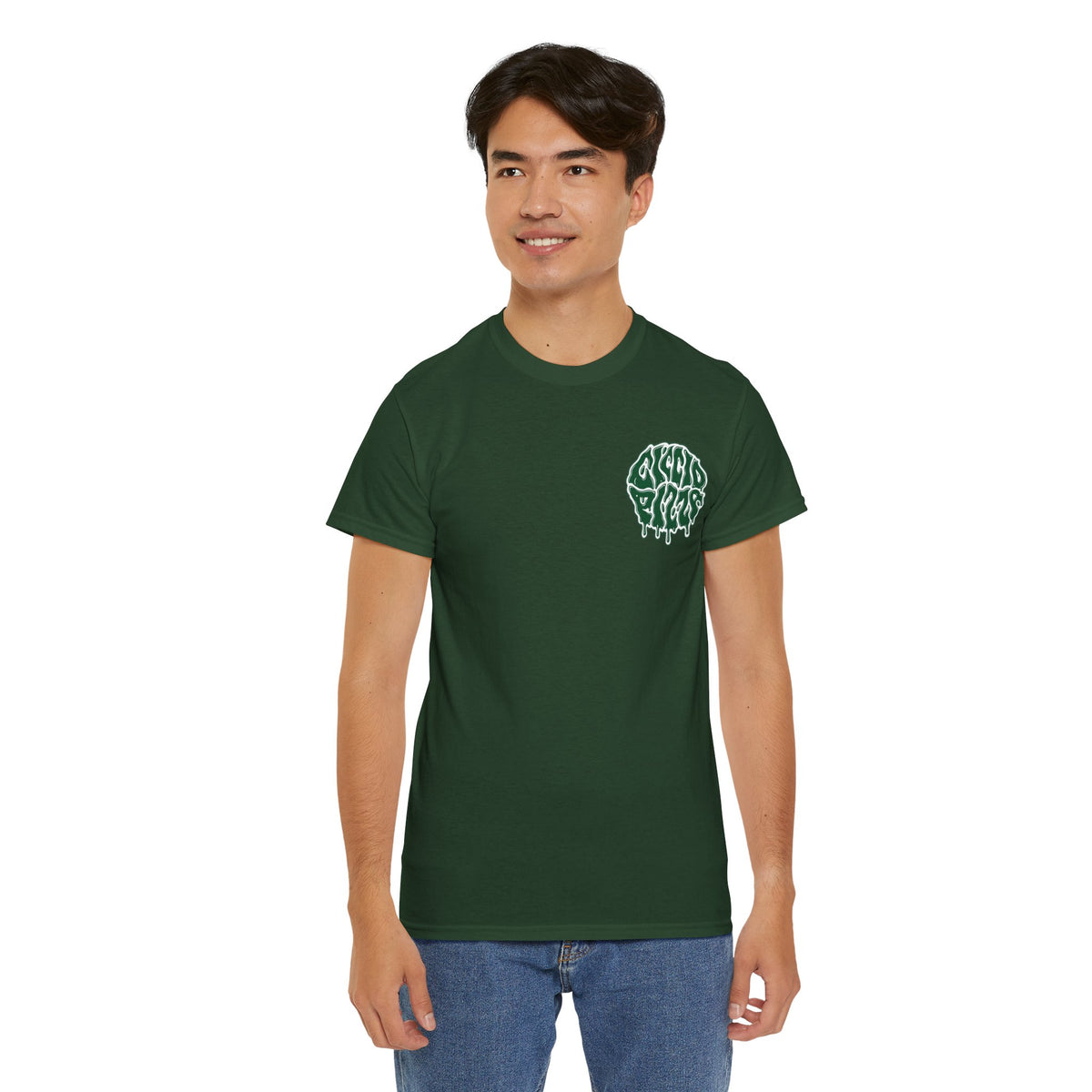 Ciccio Pizza Drip T-Shirt — Retro Pizza Logo Tee