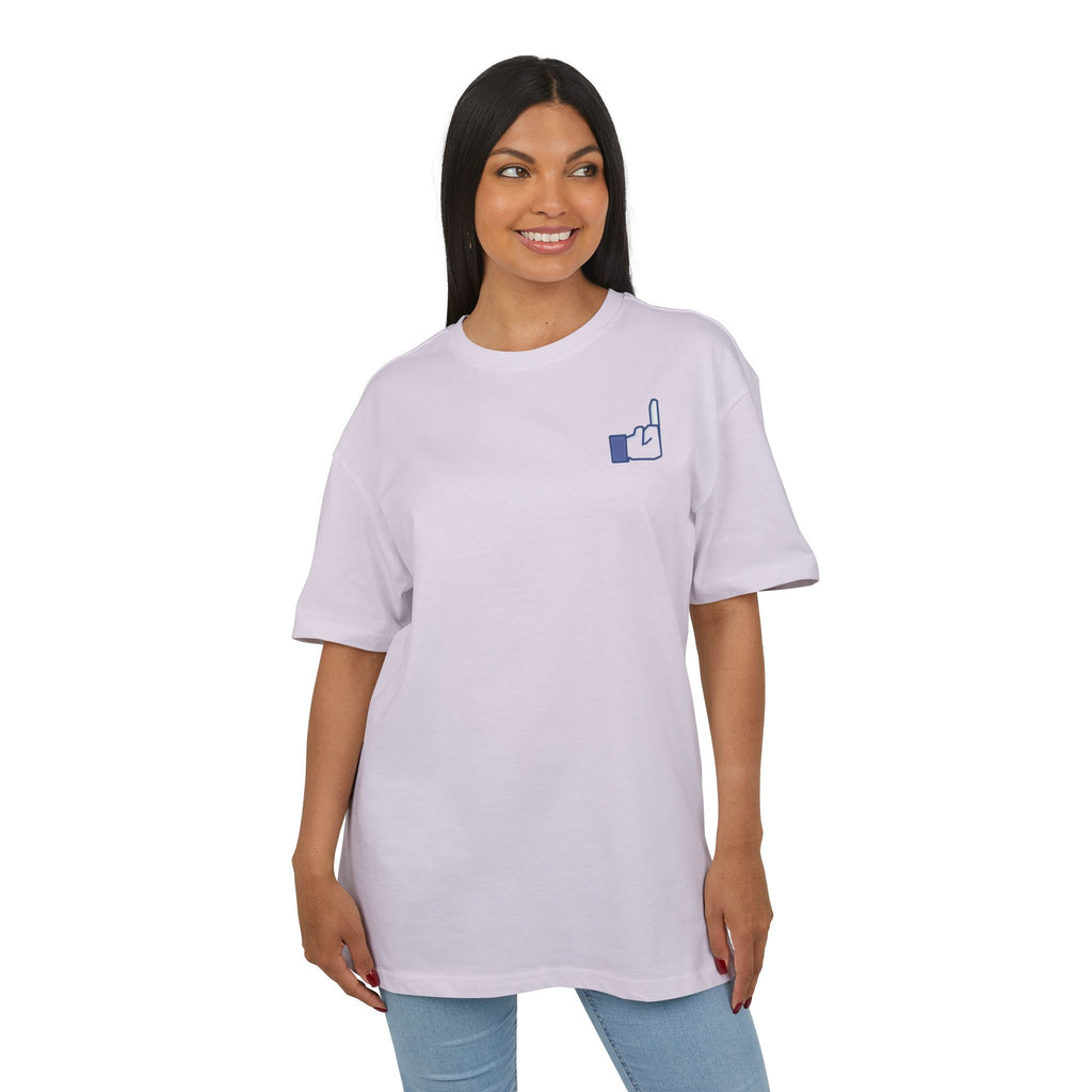 ‘Like’- Oversized Tshirt
