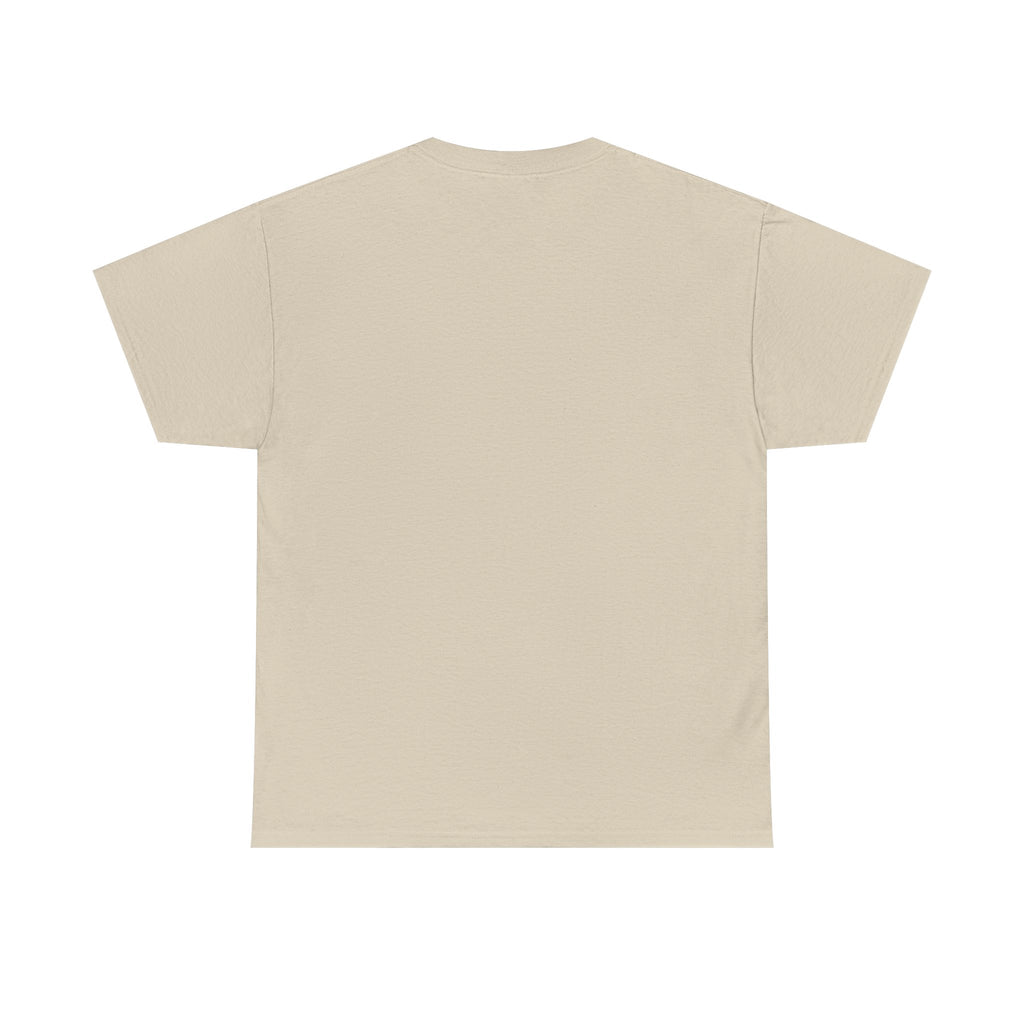 T-Shirt — "No I Won't Do It Cheaper" Graphic Tee (Yellow Warning Sign)