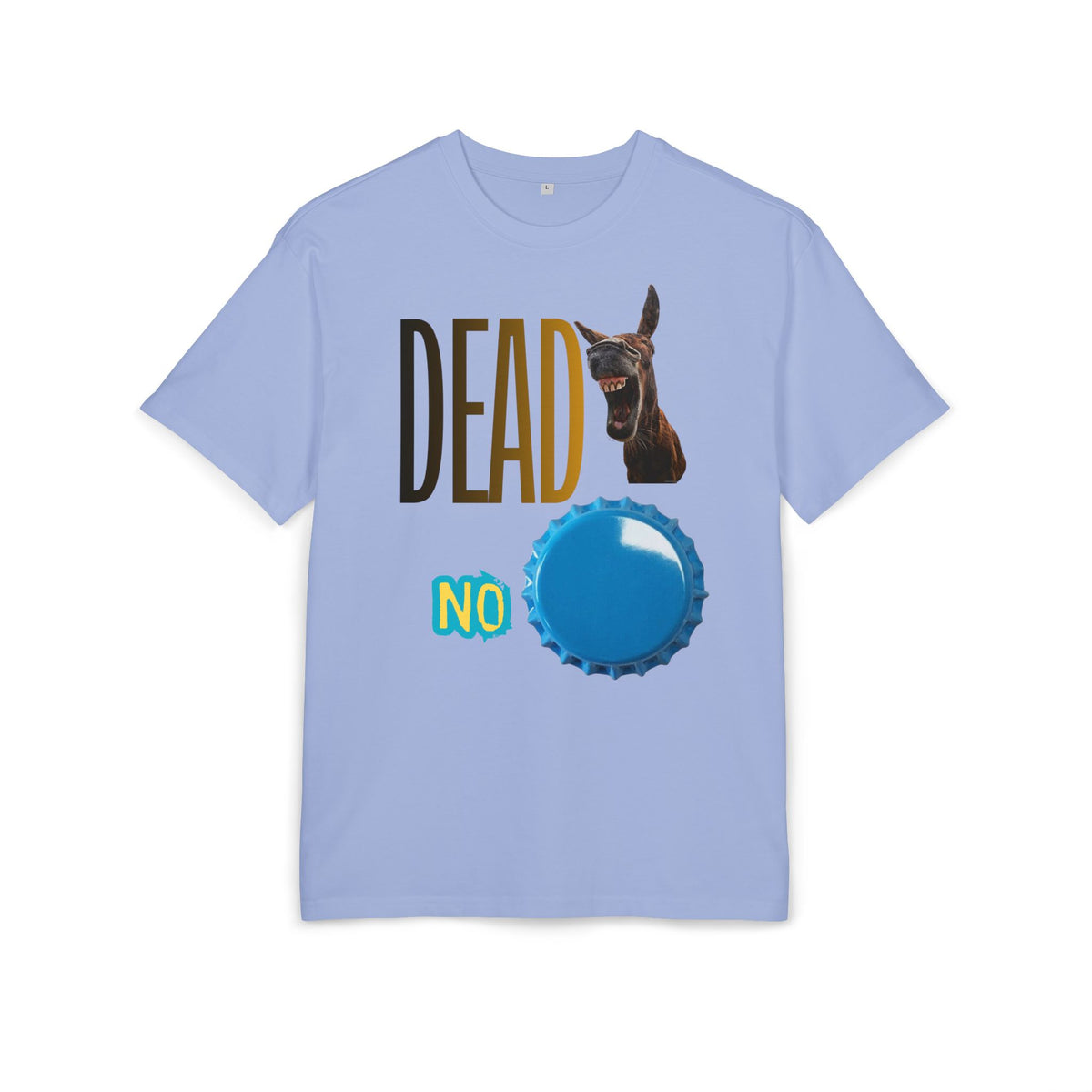 ‘Dead a$$ no cap’- Oversized Tshirt
