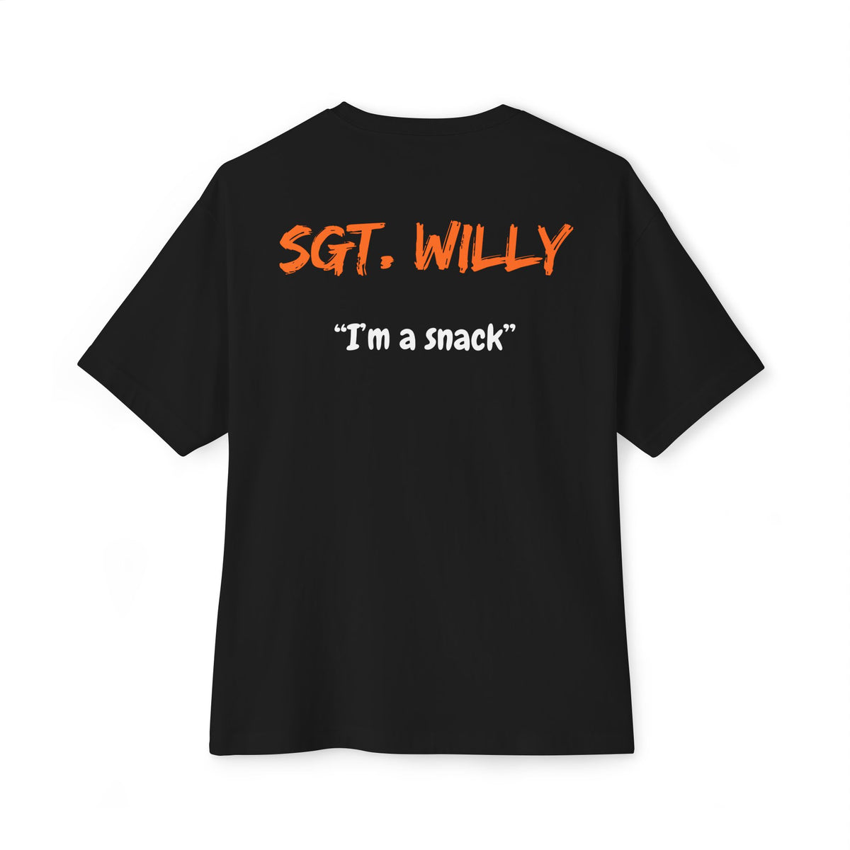 SGT. WILLY - “I’m a snack”- Round neck collar