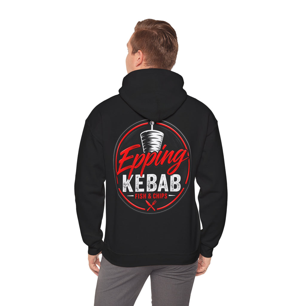 Epping Kebab Hoodie – 'Why Have Abs When You Can Have Kebabs' Funny Foodie Sweatshirt
