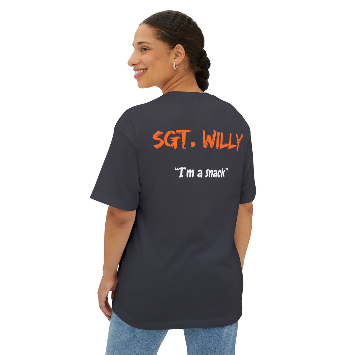 SGT. WILLY - “I’m a snack”- Round neck collar