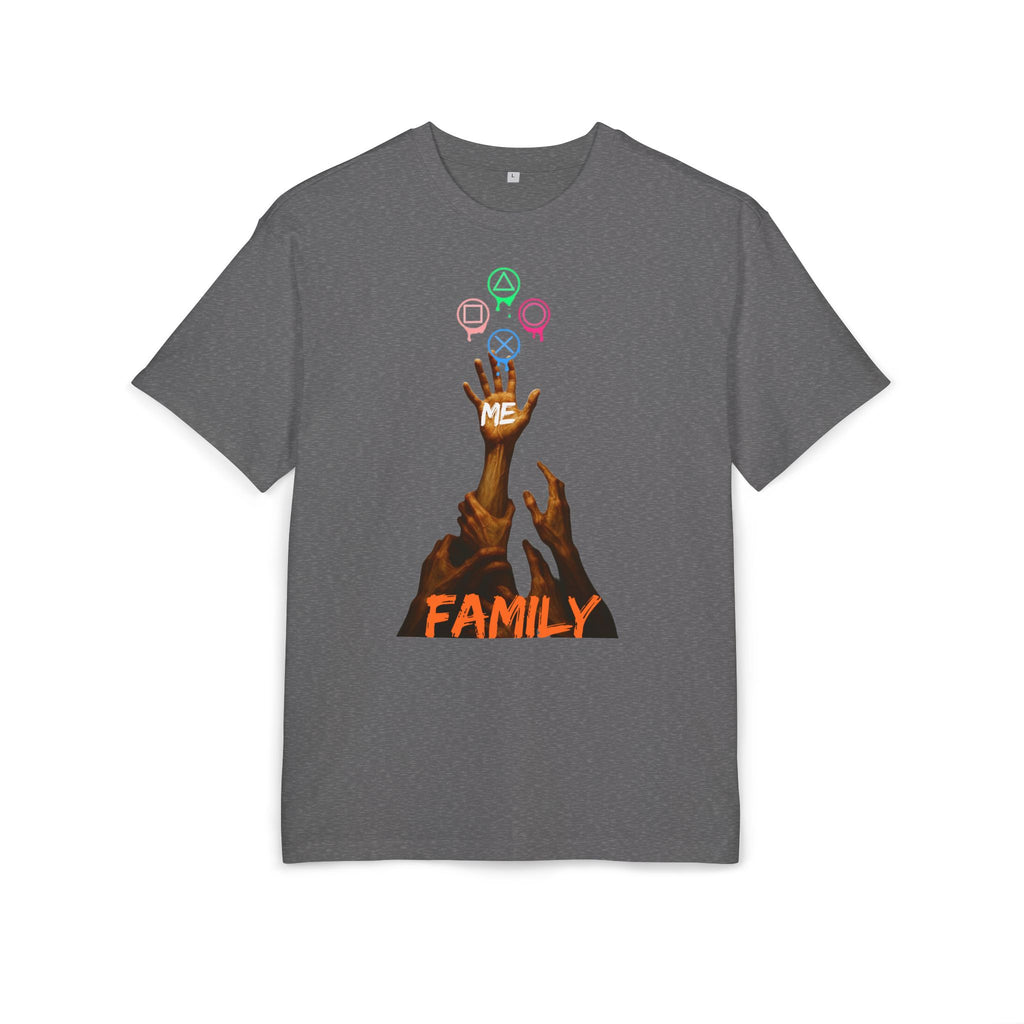 More gaming, less family’- Oversized Tshirt